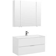 Мебель для ванной AQUANET Алвита 237360 белый