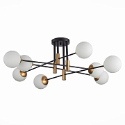 Люстра потолочная ST Luce LIMANO SL1203.402.08 320Вт 8 лампочек E27