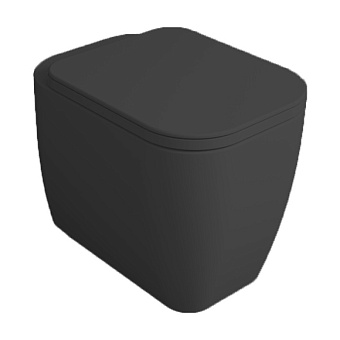 Чаша напольная SIMAS HE01 nero