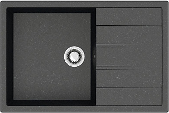 Мойка кухонная Azario Vision CS00078339 75хсм чёрный