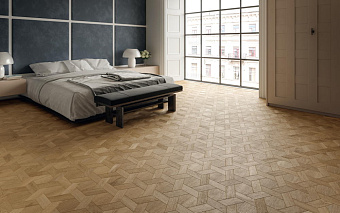 Керамическая мозаика Atlas Concord Италия Heartwood AOYG Malt Mansion Weave 40х34,6см 0,83кв.м.