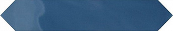 Настенная плитка WOW Gradient 109325 Crayon Indigo Gloss 4,3х24,3см 0,191кв.м. глянцевая