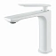 Смеситель для раковины Maxonor PL1095-8 белый
