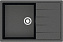 Мойка кухонная Azario Vision CS00078339 75хсм чёрный