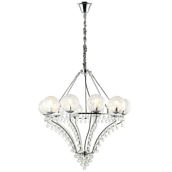 Люстра подвесная Stilfort Shardo 2135/04/10P 400Вт 10 лампочек E14