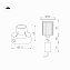 Светильник грунтовый Arlight LTD-Ground 028047 6Вт IP67 LED