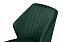 Кухонный стул AERO 50х63х82см велюр/сталь Dark Green