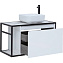 Тумба под раковину подвесная AQUANET Nova Lite Loft 261651 44х90х51,8см