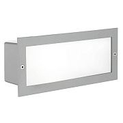 Светильник фасадный EGLO ZIMBA 88008 60Вт IP44 E27 серебряный