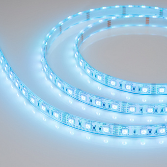 Светодиодная лента Arlight 029599 14,4Вт/м 5000мм IP68 RGB свет