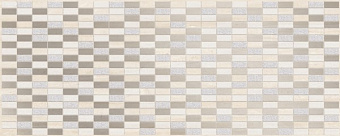 Декор BERYOZA CERAMICA Элиз 198423 бежевый 20х50см 0,7кв.м.