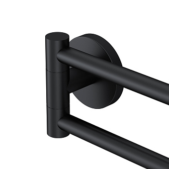 Полотенцедержатель AM-PM X-Joy A85A32622 чёрный 37,4см