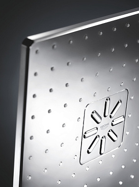 Верхний душ GROHE Rainshower SmartActive Cube 26479000 хром