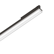 Трековый светильник IDEAL LUX DISPLAY WIDE 283746 35Вт LED чёрный для трёхфазного трека