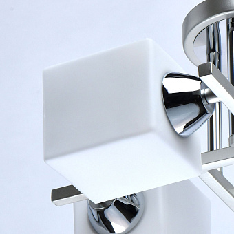 Люстра потолочная De Markt Тетро 673015204 160Вт 4 лампочек E27