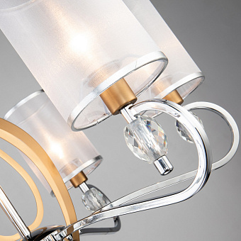 Люстра подвесная Favourite Stine 2705-6P 240Вт 6 лампочек E14