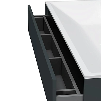 Тумба под раковину подвесная AM-PM Inspire V2.0 M50AFHX1203GM 49,2х120,8х60см