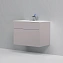 Тумба под раковину подвесная AM-PM Inspire V2.0 M50AFHX0803EGM 49,2х80,8х60см