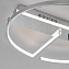 Светильник потолочный Eurosvet Griff 90233/2 хром 120Вт LED