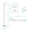 Душевая система RGW Shower Panels 511408370-01 SP-370 хром