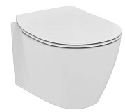 Унитаз подвесной IDEAL STANDARD CONNECT E771801 ободковый без сиденья