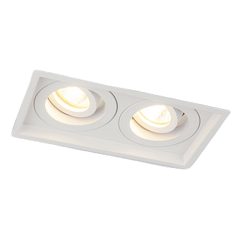 Светильник точечный встраиваемый Elektrostandard a036504 1071/2 50Вт G5.3