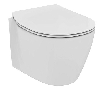 Унитаз подвесной IDEAL STANDARD CONNECT E771801 ободковый без сиденья