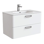 Тумба с раковиной IDDIS Brick BRI80W0i95K 47х80х50см