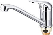 Смеситель для кухни Maxonor MN4903 поворотный излив хром