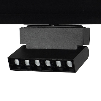 Магнитный трековый светильник Loft It Tech T106-06 6Вт LED чёрный