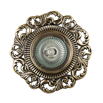 Светильник точечный встраиваемый Novotech SPOT 370024 50Вт GX5.3