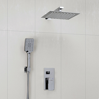 Душевая система WASSERKRAFT Alme A16590 хром