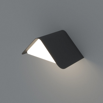 Светильник фасадный Arlight LGD-Delta 019779 12Вт IP54 LED чёрный