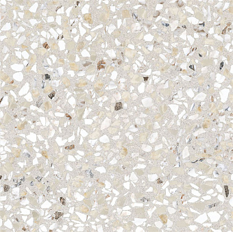 Лаппатированный керамогранит VITRA Terrazzo-X K949767LPR01VTE0 светлый 60х60см 1,44кв.м.