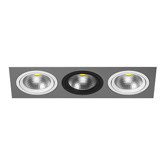 Светильник точечный встраиваемый Lightstar Intero 111 i839060706 100Вт GU10