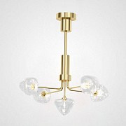 Люстра ImperiumLOFT Ice 193506-26 150Вт 5 лампочек G4