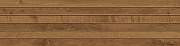 Керамическая мозаика Atlas Concord Италия Heartwood AOYE Brandy Tatami 75х18,5см 0,555кв.м.