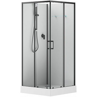 Душевая кабина AQUANET Passion EVO 282009 90х90х202см стекло прозрачное