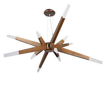 Светильник подвесной Loft It Glowworm 10160 Dark wood 24Вт LED