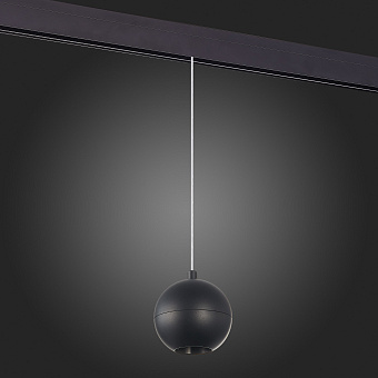 Магнитный трековый светильник ST Luce BOLE ST354.433.12 12Вт LED чёрный