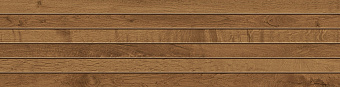 Керамическая мозаика Atlas Concord Италия Heartwood AOYE Brandy Tatami 75х18,5см 0,555кв.м.
