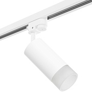 Трековый светильник Lightstar Rullo R1T43631 50Вт GU10 белый для однофазного трека