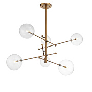 Люстра ST Luce SANDRO SL1205.303.06 18Вт 6 лампочек G9