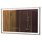 Зеркало Azario Melis CS00066635 70х80см с подсветкой