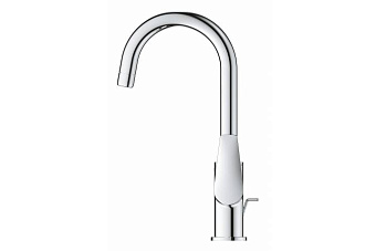 Смеситель для раковины GROHE BauEdge 23760001 хром