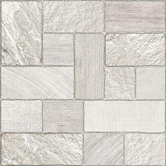 Напольная плитка ALMA CERAMICA Margo TFU03MRG004 бежевый 41,8х41,8см 1,747кв.м. матовая