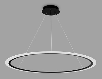Люстра подвесная Ambrella ACRYLICA Original FA4353 90Вт 1 лампочек LED