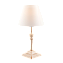 Настольная лампа Eurosvet Berlin 01061/1 белый с золотом 60Вт E27