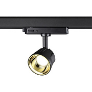 Трековый светильник Novotech PORT 358720 10Вт LED чёрный для трёхфазного трека