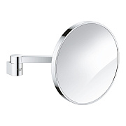 Косметическое зеркало GROHE Selection 41077000 20х20см хром с увеличением